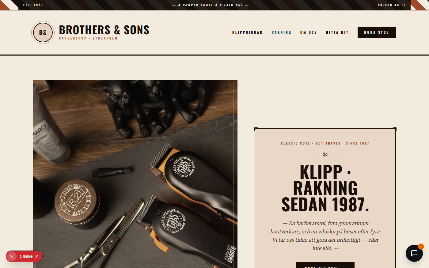 Barbershop preview