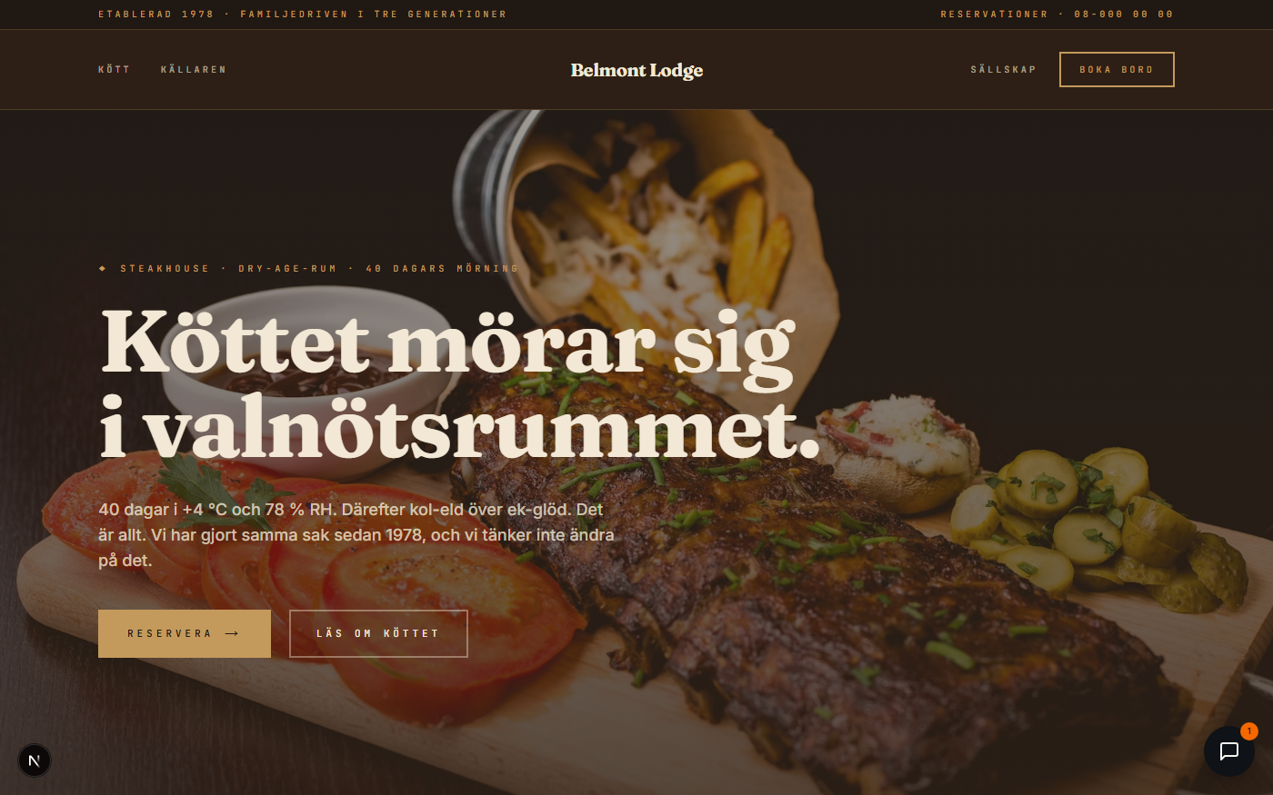 Lodge steakhouse preview
