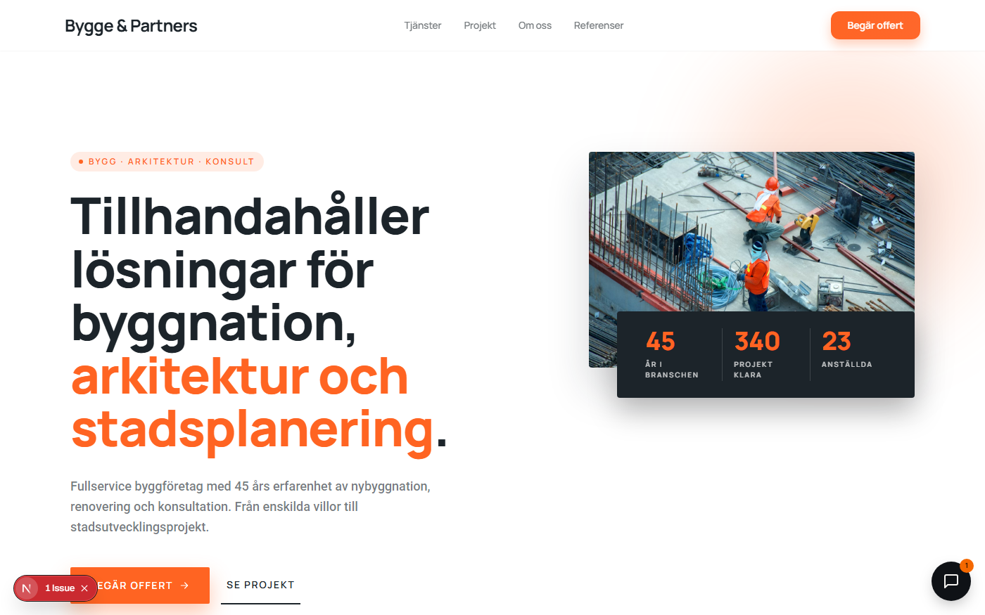 Bygge preview