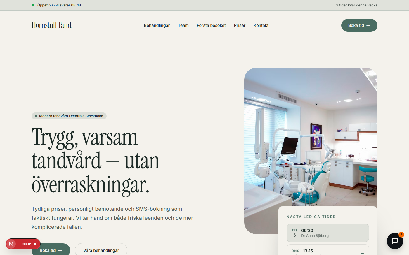 Klinik preview