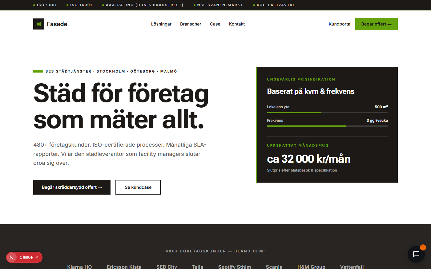 Kontorsstäd preview