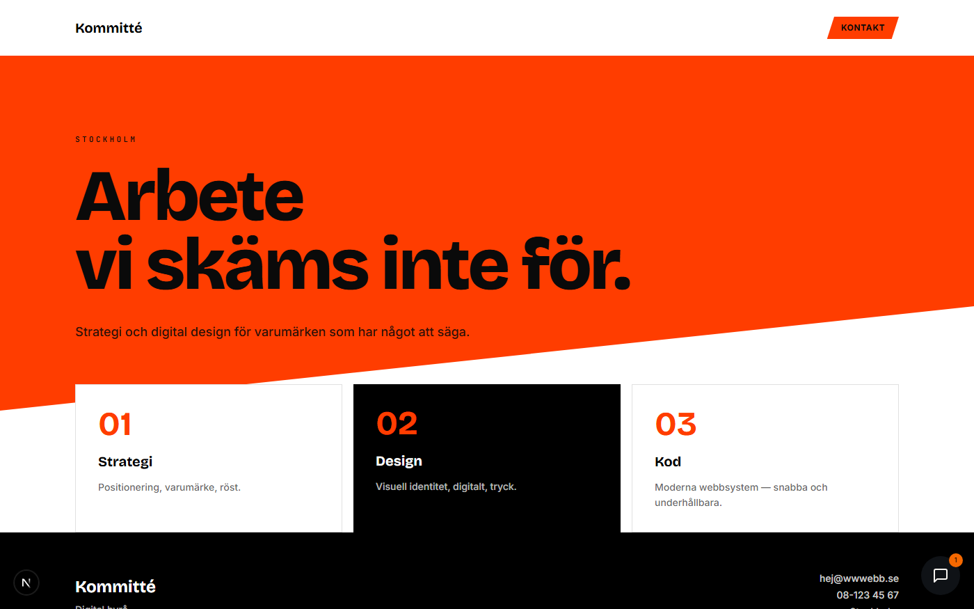 Digital byrå preview