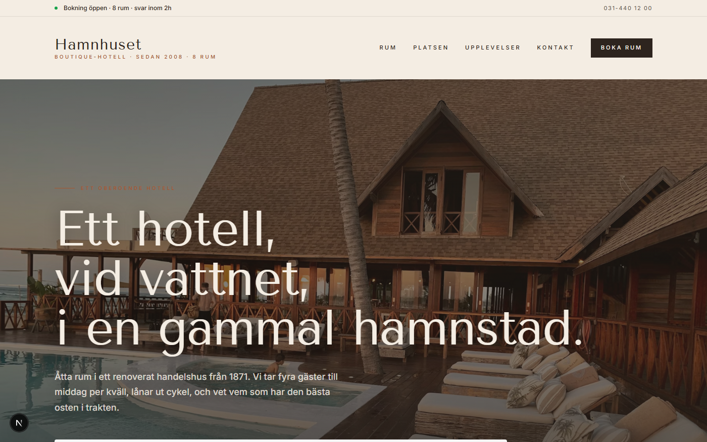 Boutique-hotell preview