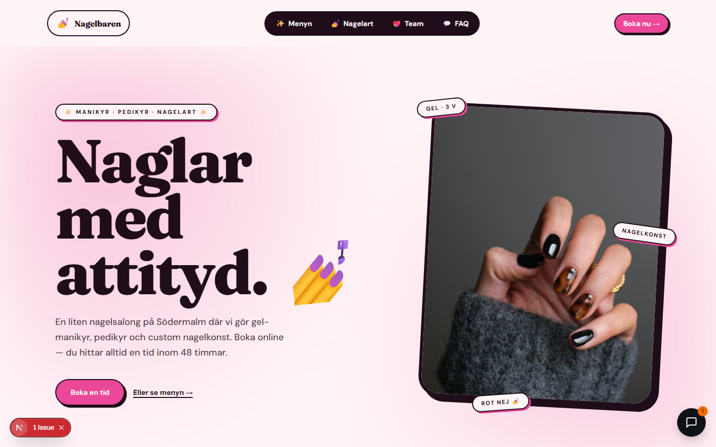 Nagelsalong preview