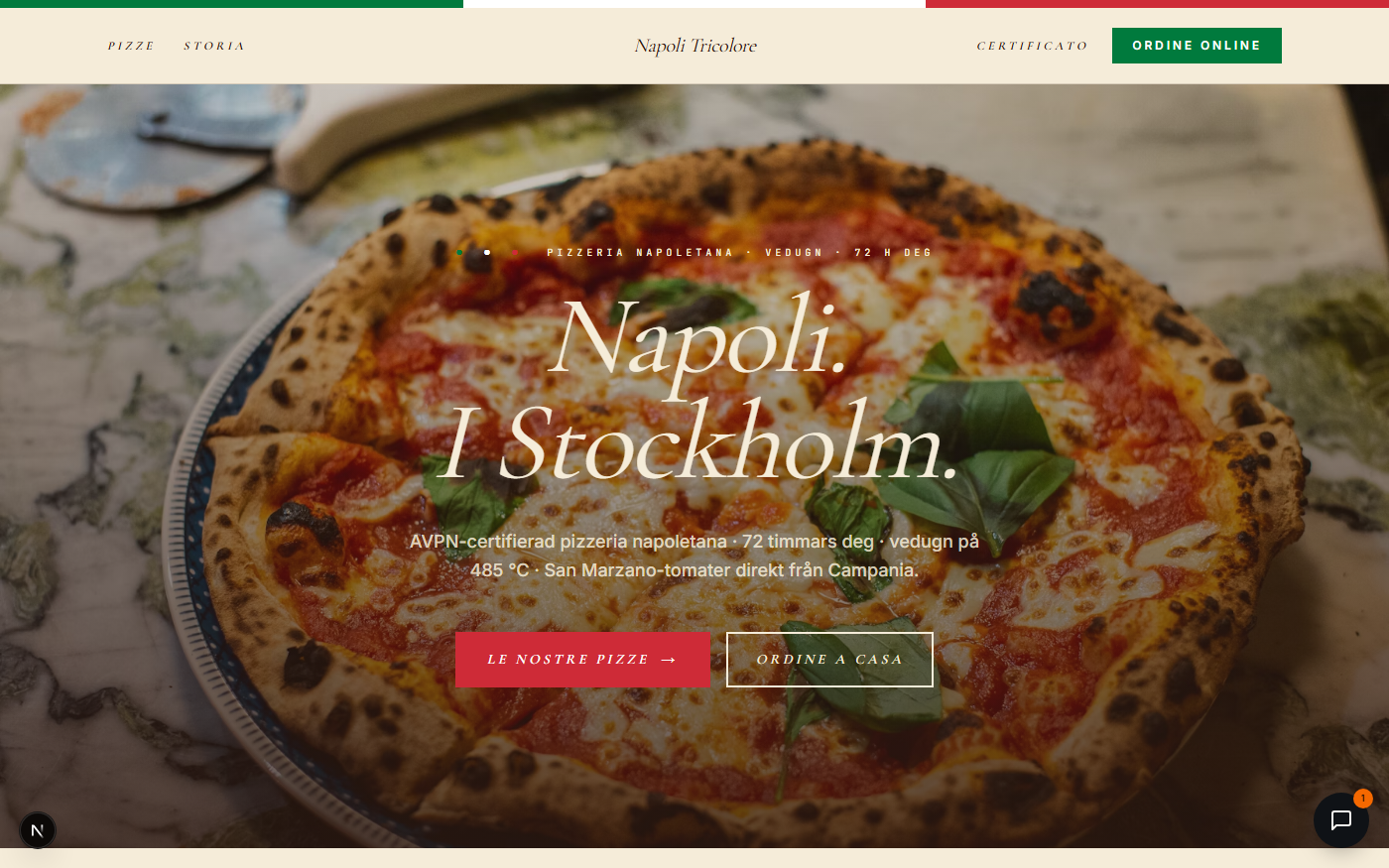 Napoli Tricolore preview