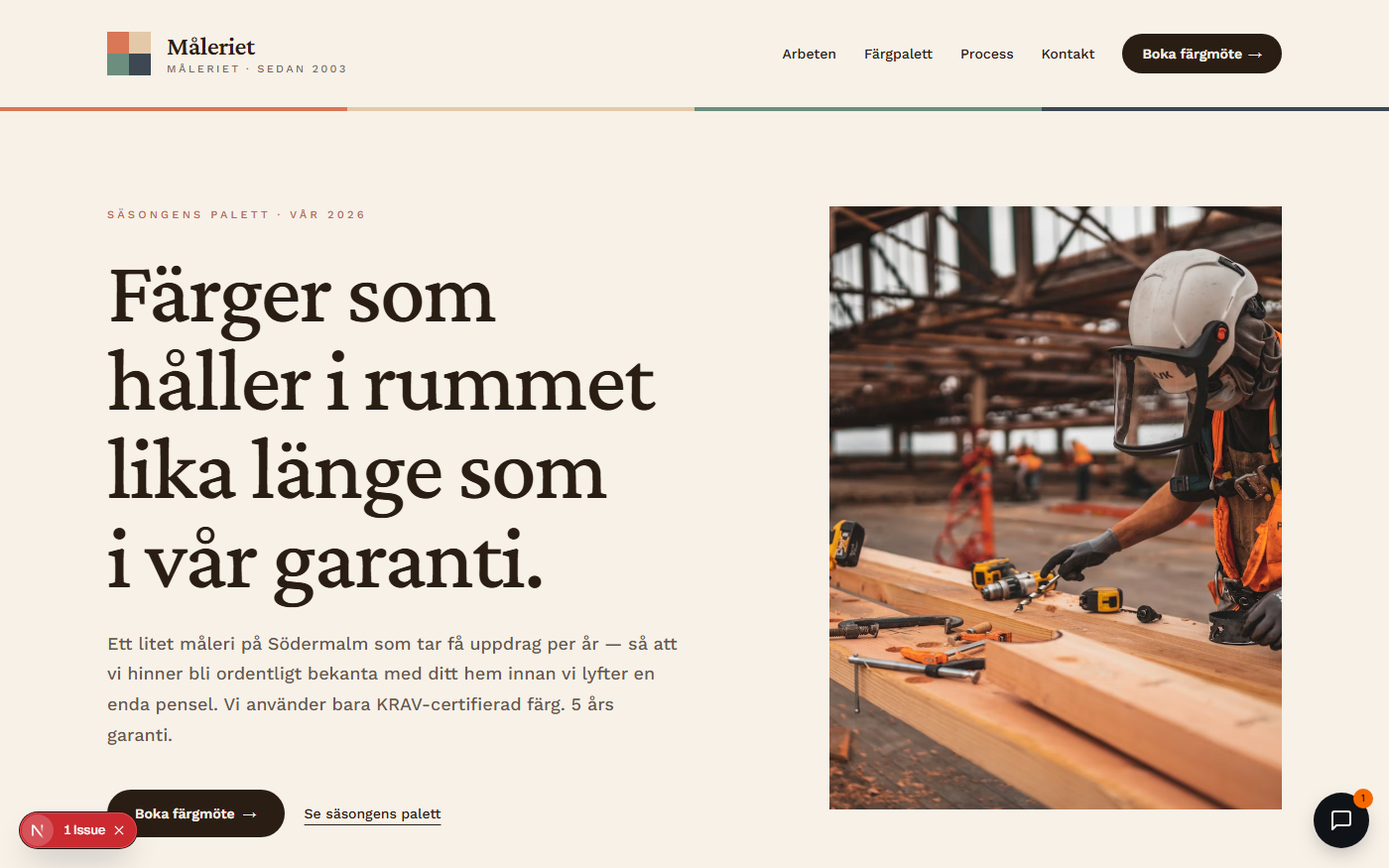 Måleri preview