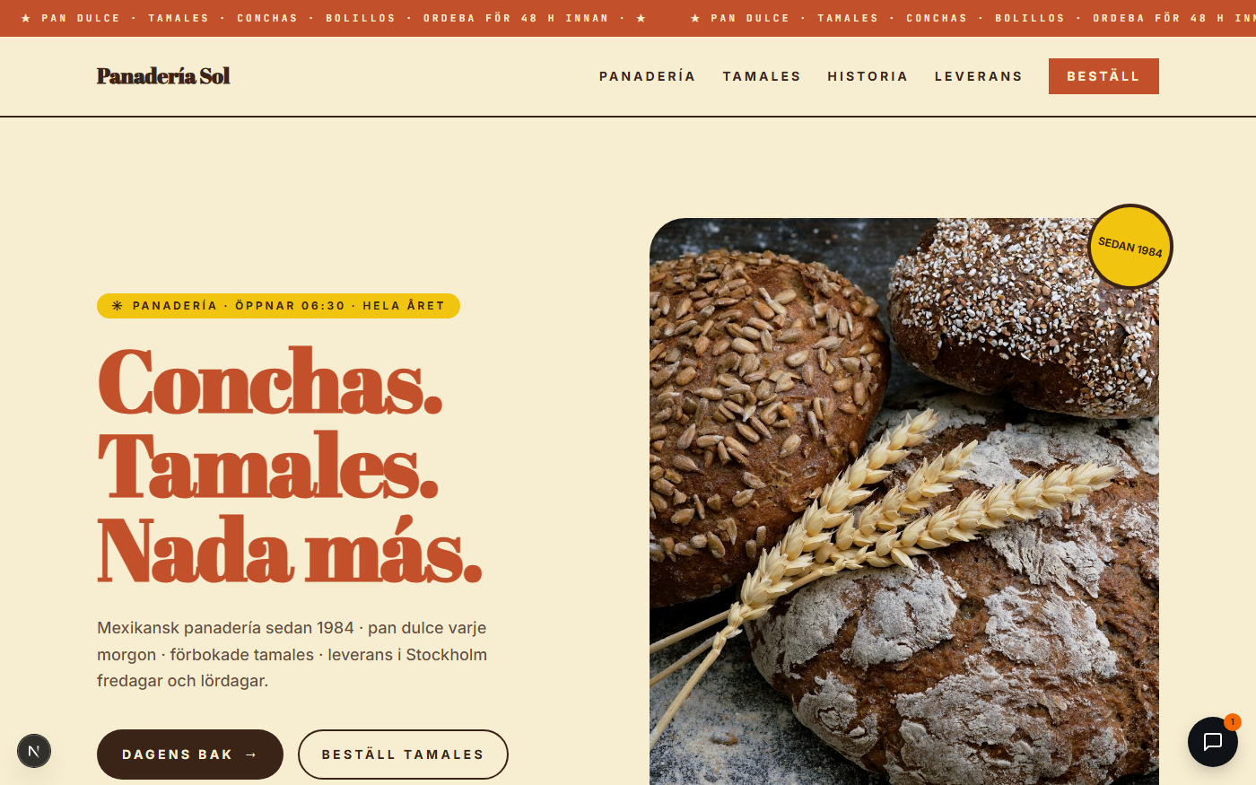 Panadería Sol preview