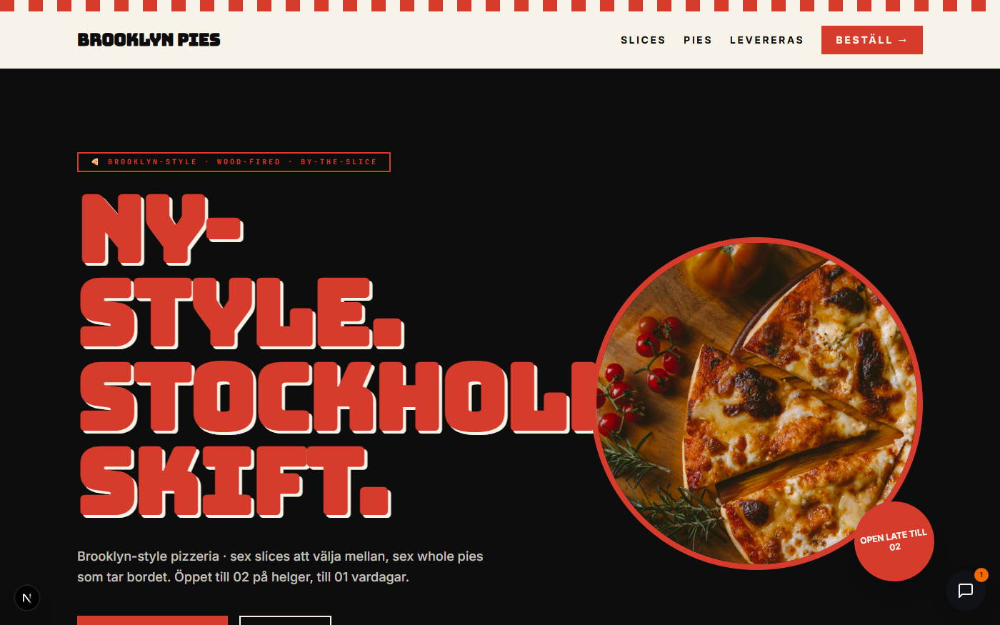 Pizza Brooklyn preview