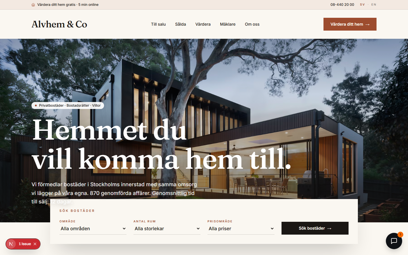 Mäklare premium preview
