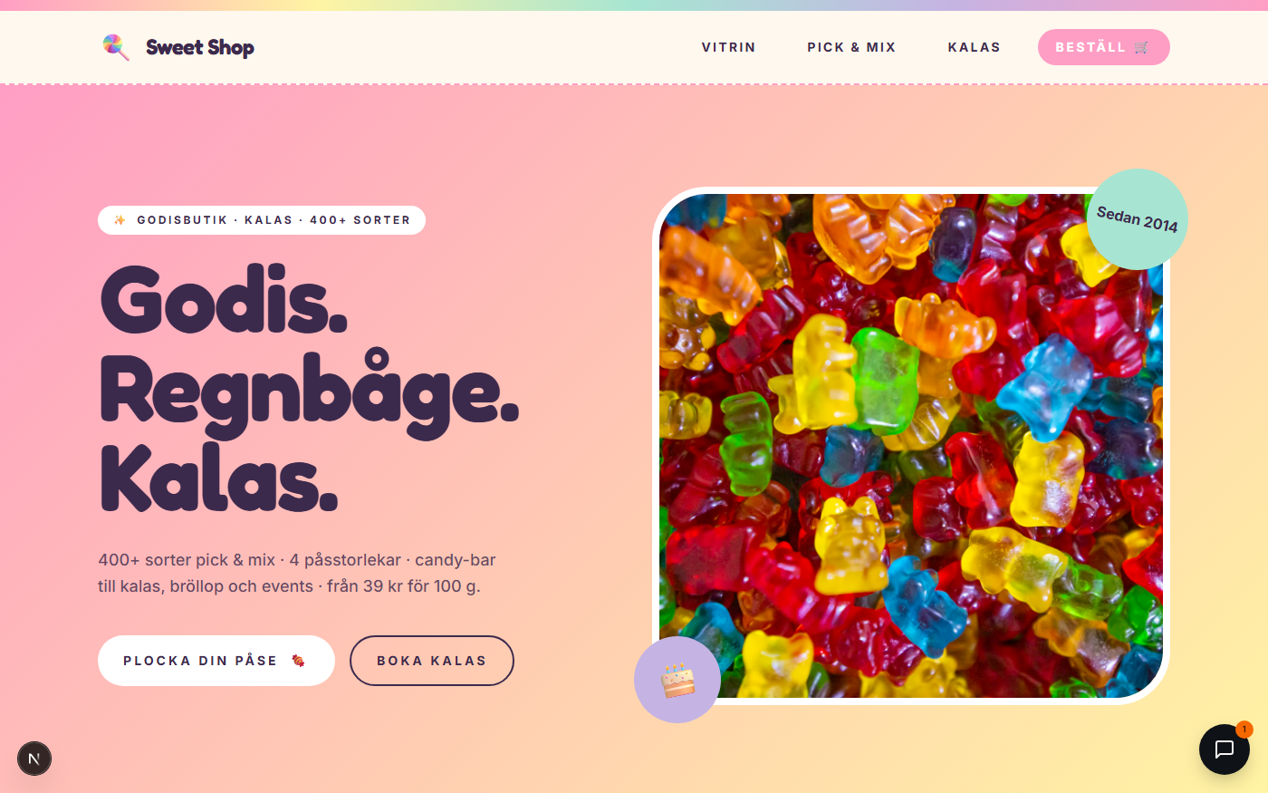 Sweet Shop Pastel preview